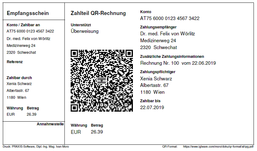 QR-Rechnung