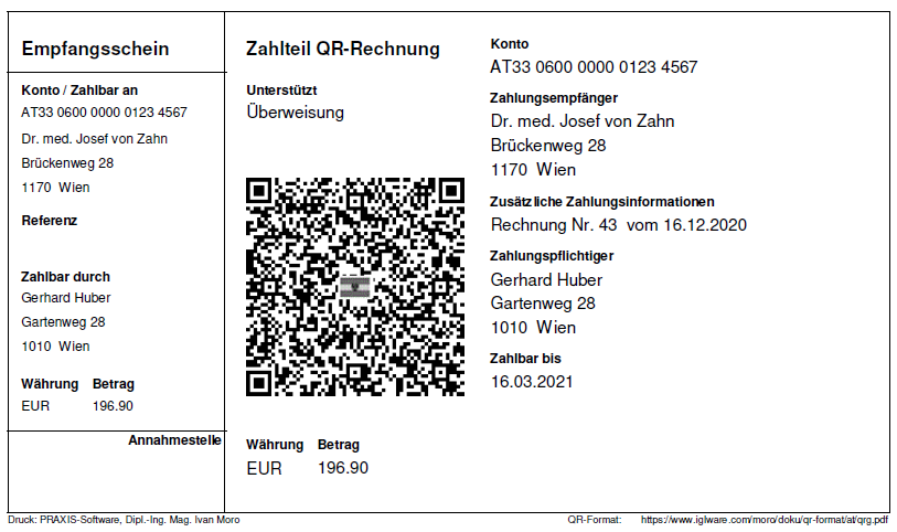 QR-Rechnung