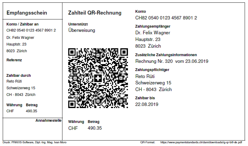 QR-Rechnung