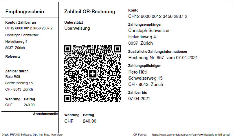 QR-Rechnung