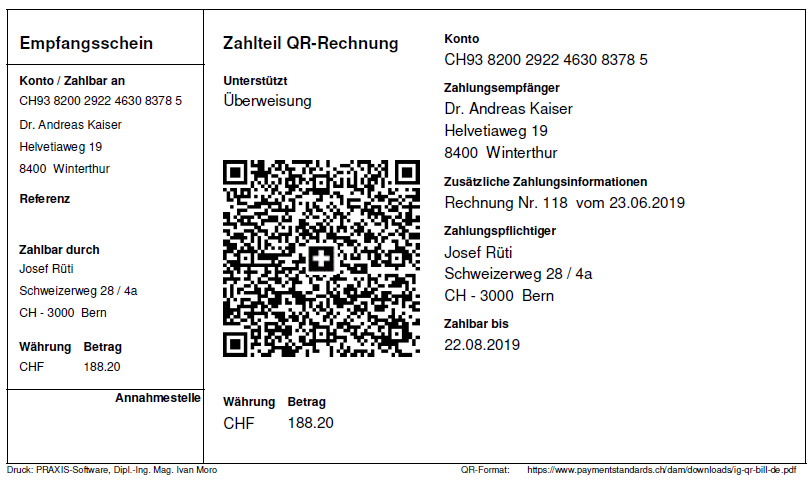 QR-Rechnung