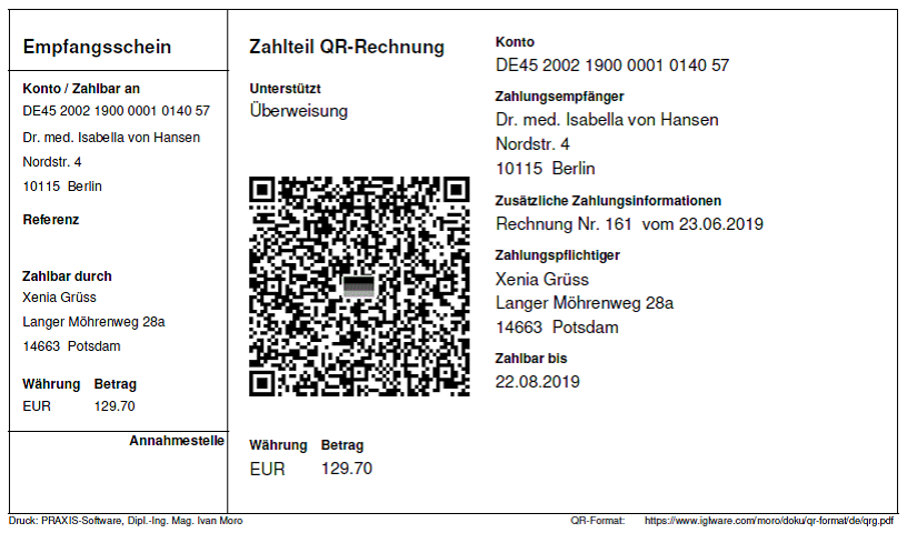 QR-Rechnung