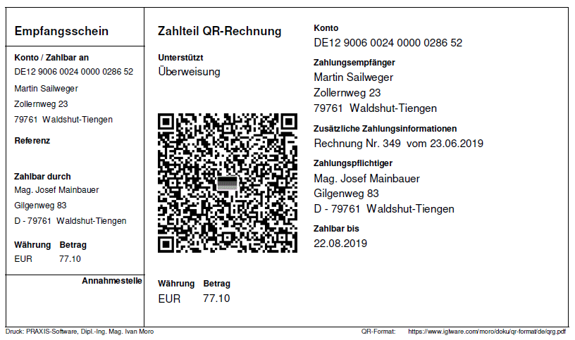 QR-Rechnung