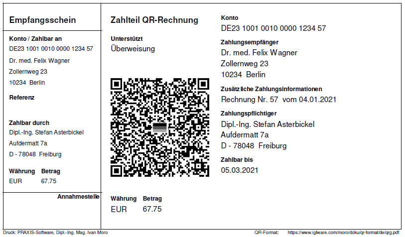 QR-Rechnung